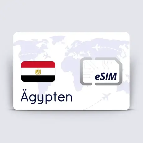 ÄGYPTEN eSIM-Plan