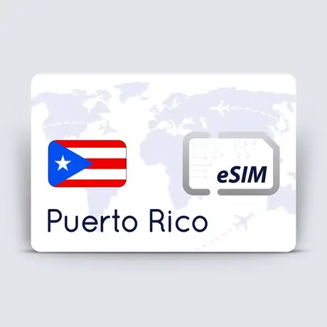 PUERTO RICO eSIM-Plan