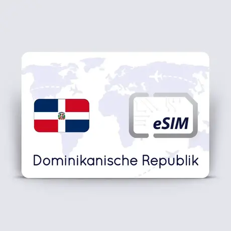 DOMINIKANISCHE REPUBLIK eSIM-Plan
