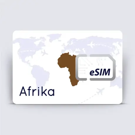 AFRIKA eSIM-Plan